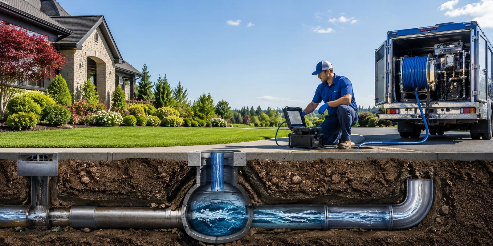 Drainage restoration information for Annandale, NJ