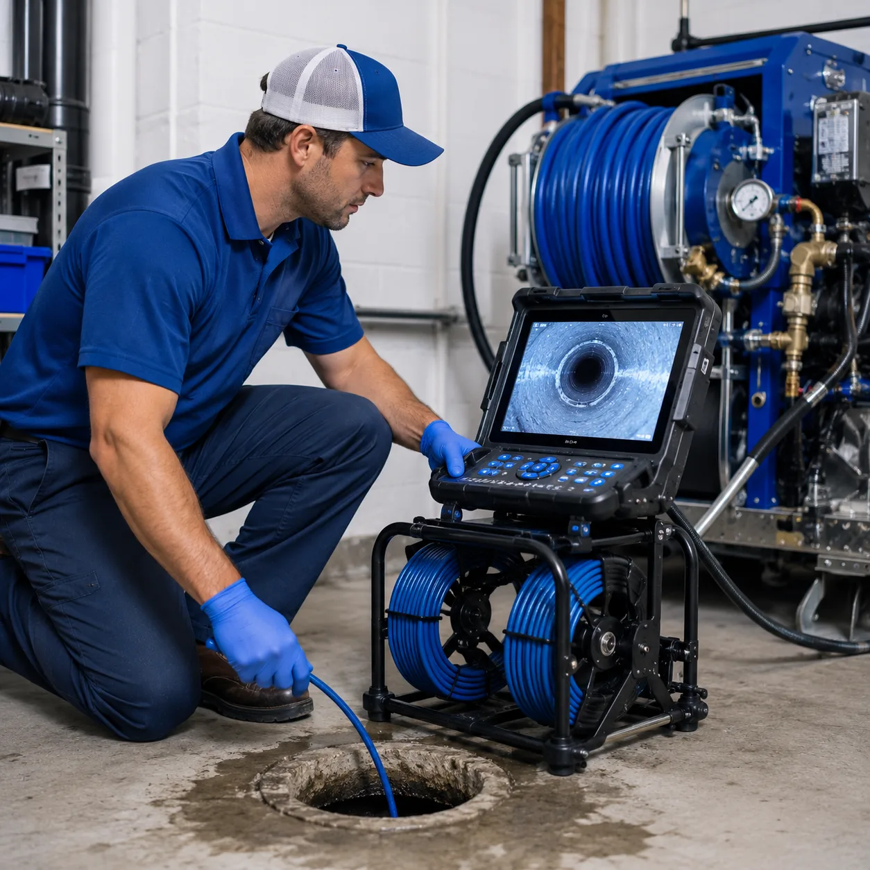 Drainage restoration professionals serving Annandale, NJ